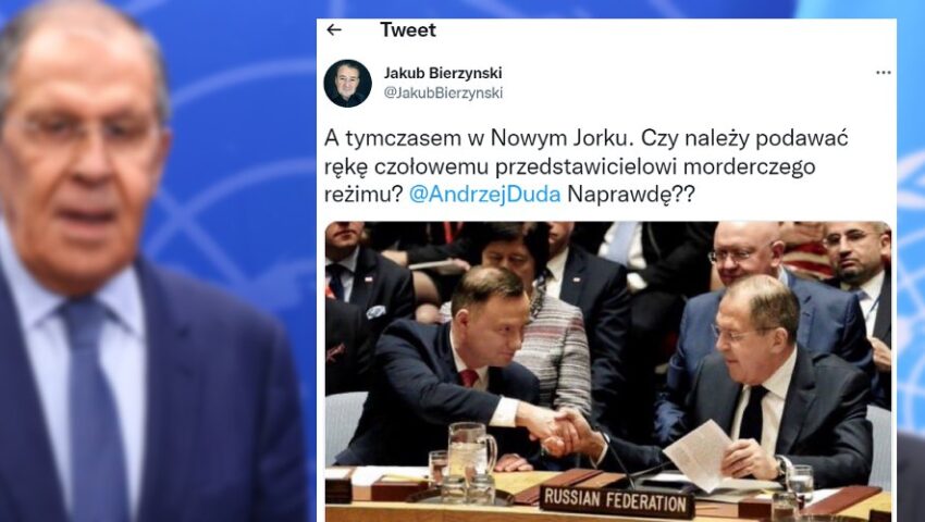 Żenująca manipulacja. Bierzyński i Rostowski zaatakowali prezydenta Dudę zdjęciem sprzed lat
