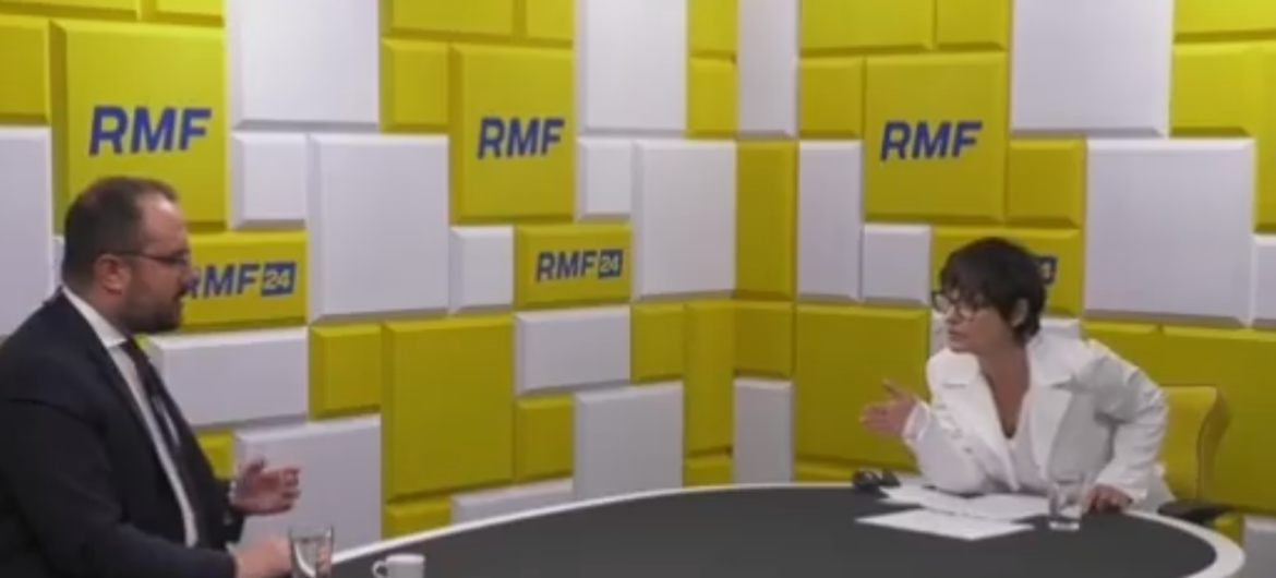 Ta rozmowa przejdzie do historii dziennikarstwa. Totalna kompromitacja Kazimiery Szczuki