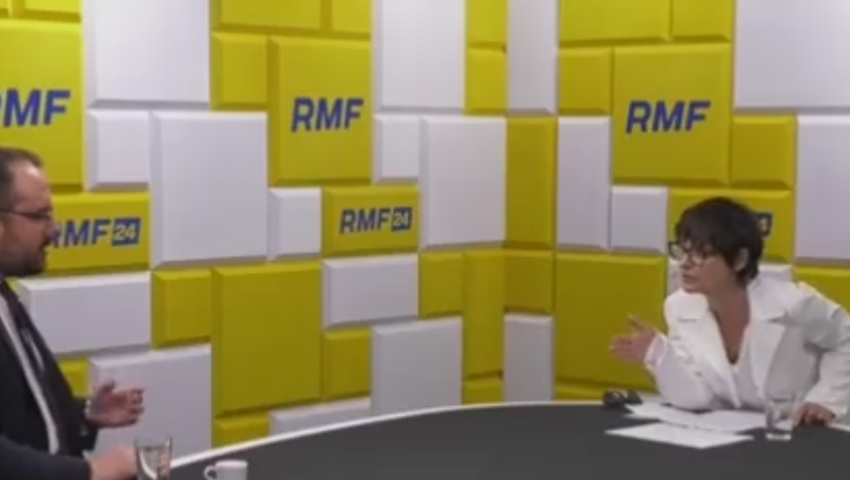 Ta rozmowa przejdzie do historii dziennikarstwa. Totalna kompromitacja Kazimiery Szczuki