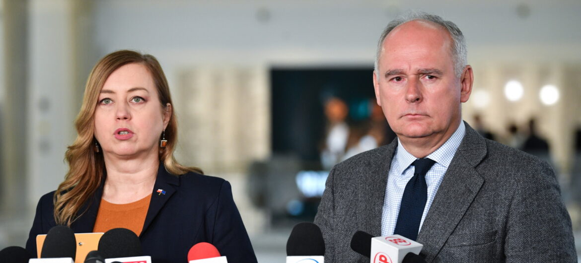 Szokująca teza posła od Hołowni: awaria Nord Stream obnażyła słabość PiS-u.
