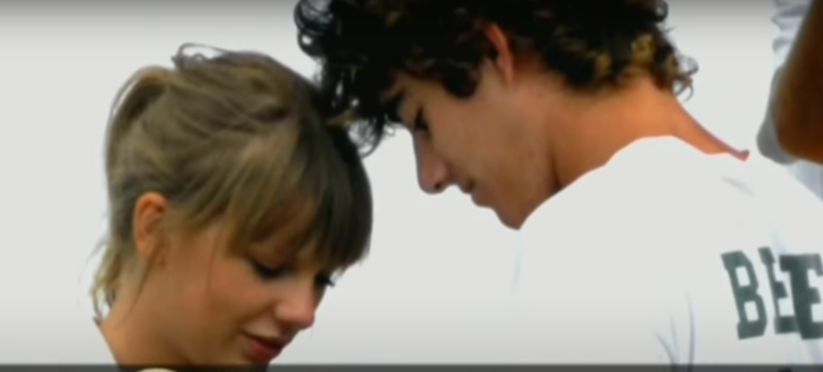 Były chłopak Taylor Swift zdradził, że walczył na Ukrainie