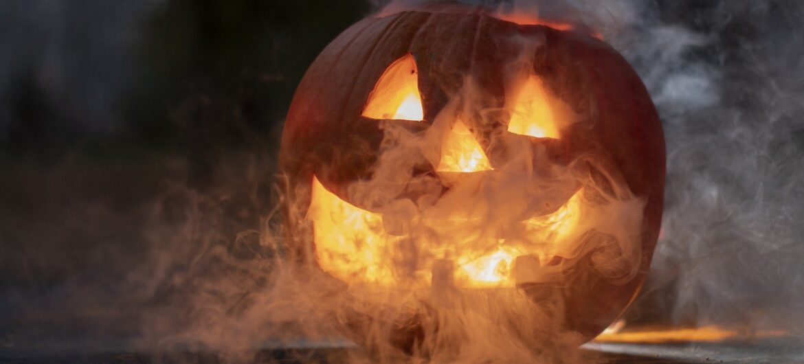Dekoracje na Halloween oburzyły sąsiadów, interweniowała policja