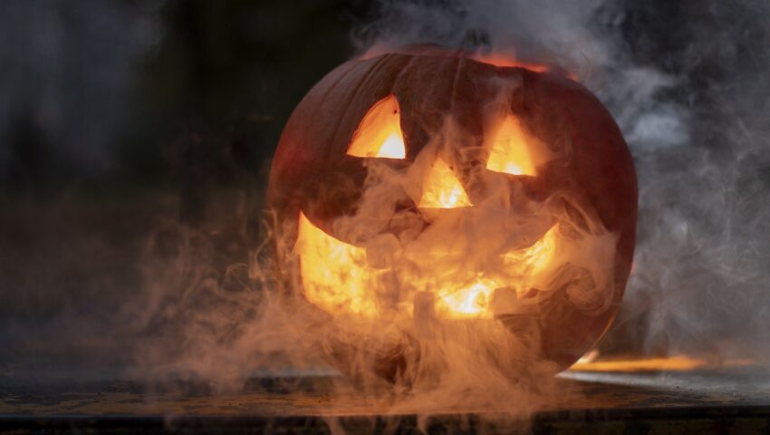 Dekoracje na Halloween oburzyły sąsiadów, interweniowała policja