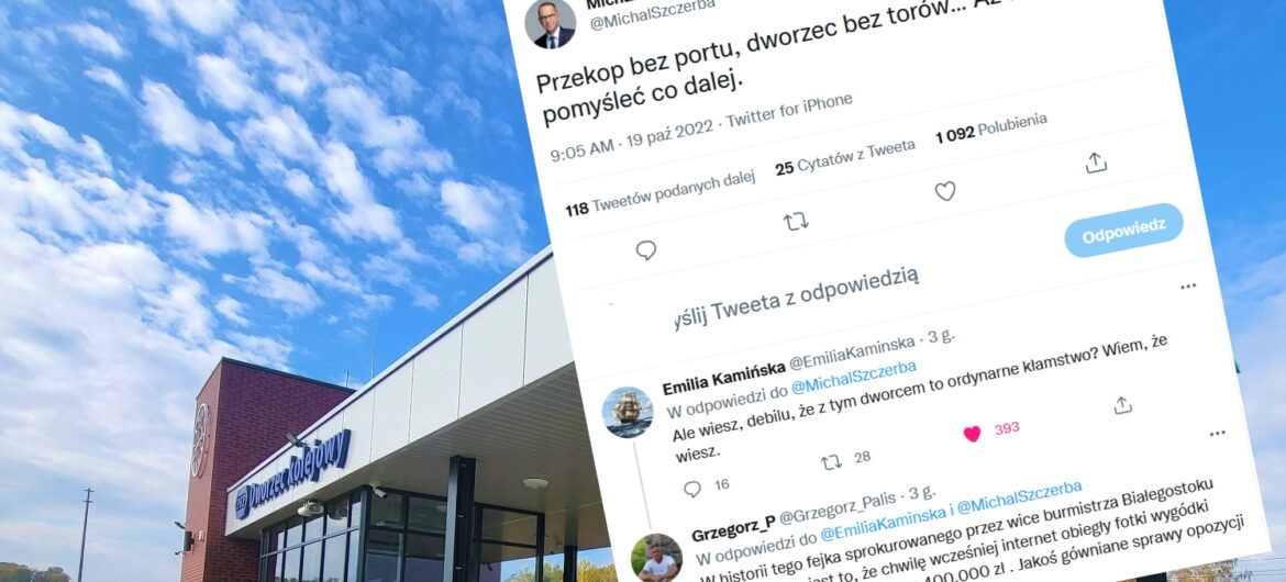 Poseł Szczerba powtarza kłamstwa, internauci nie zostawili na nim suchej nitki