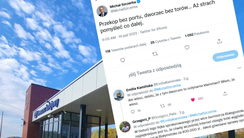 Poseł Szczerba powtarza kłamstwa, internauci nie zostawili na nim suchej nitki