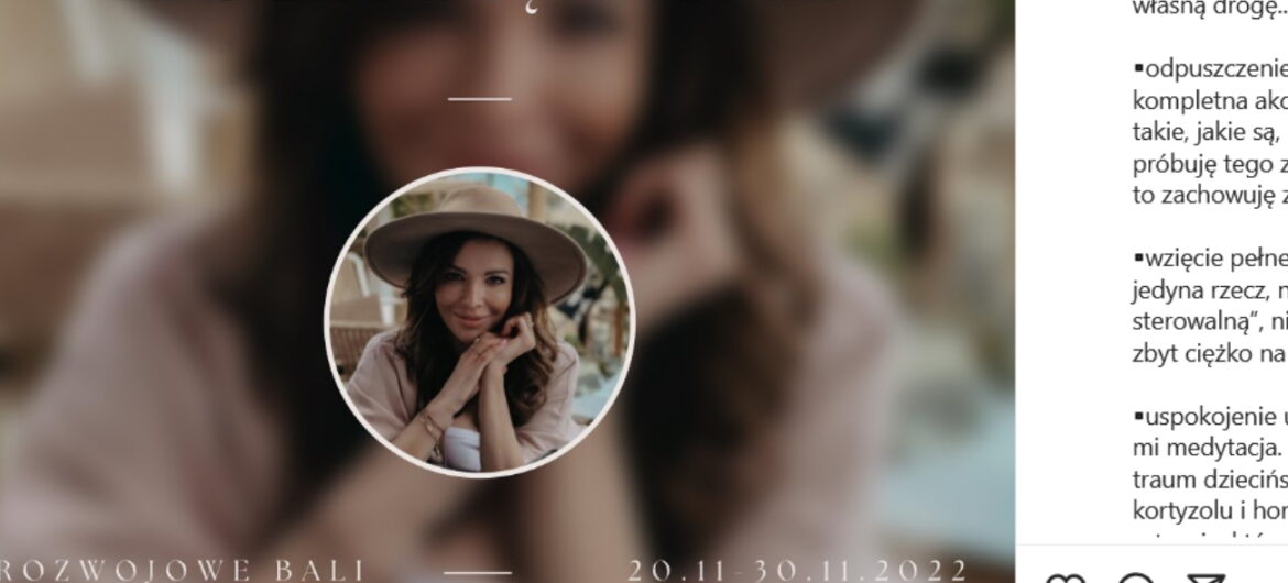 Była gwiazda TVN prowadzi seanse na Bali. Nie uwierzycie, ile sobie życzy za wspólne picie kakao