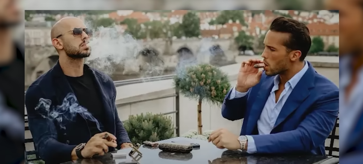 Słynny influencer Andrew Tate pokłócił się z Gretą Thunberg. Aresztowała go policja