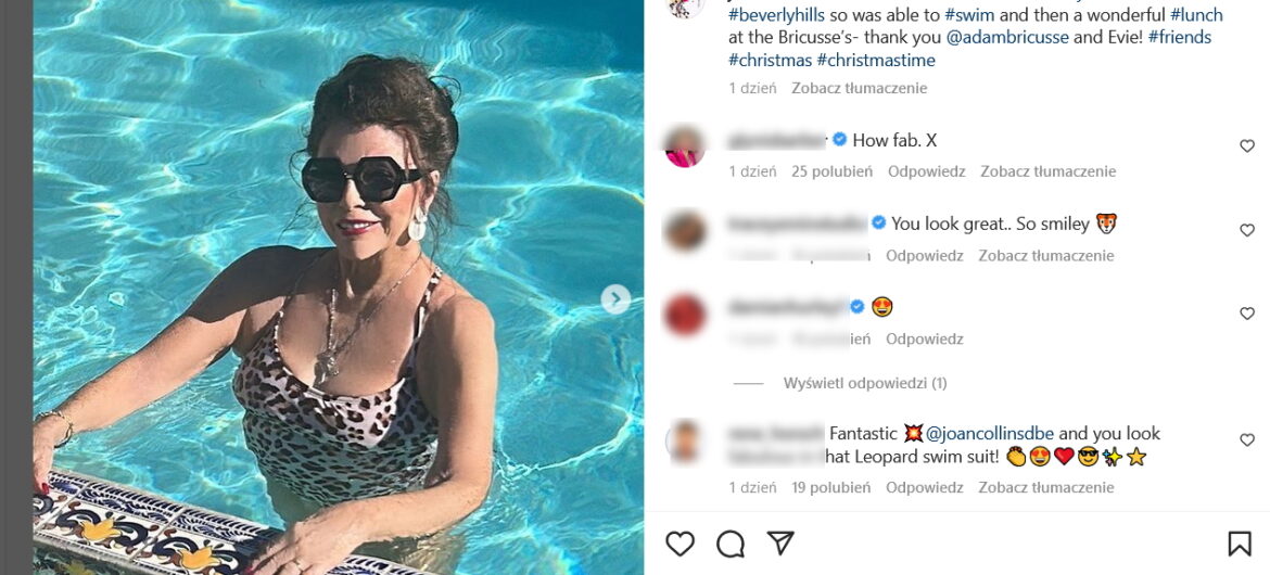 Pamiętacie Alexis z “Dynastii”? Tak wygląda teraz!
