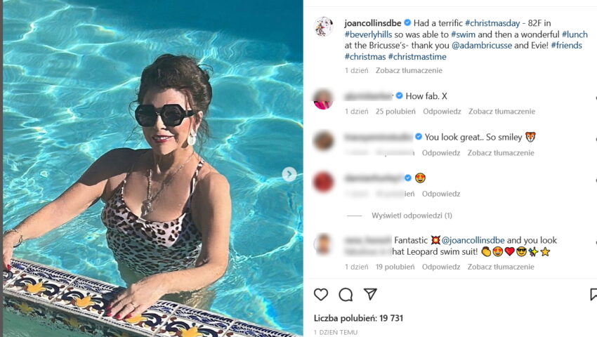 Pamiętacie Alexis z “Dynastii”? Tak wygląda teraz!