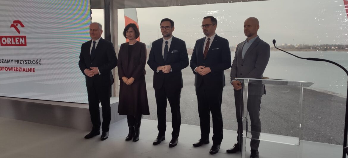 Ogromna inwestycja ORLENU w Gdańsku. Powstanie Morski Terminal Przeładunkowy
