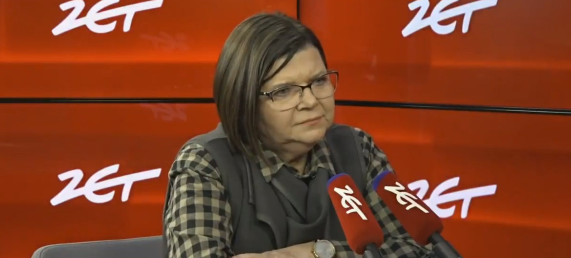 Dzień Świra w studiu. Leszczynę poproszono o odmianę “to be”