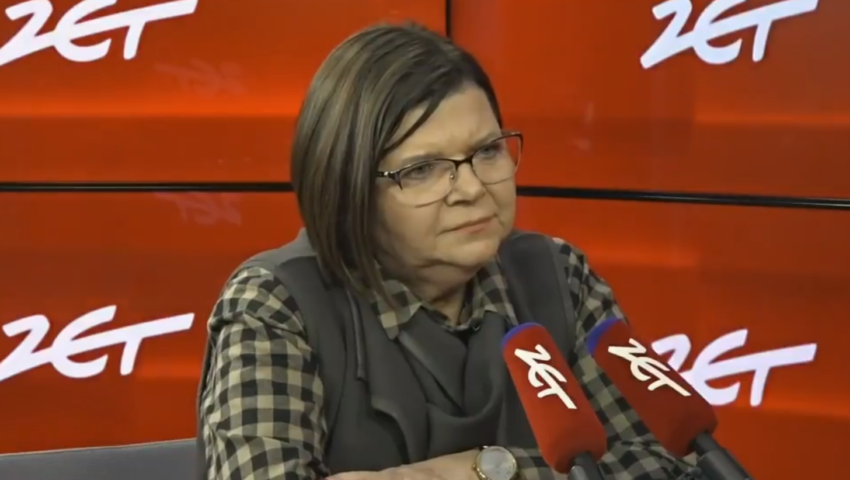 Dzień Świra w studiu. Leszczynę poproszono o odmianę “to be”