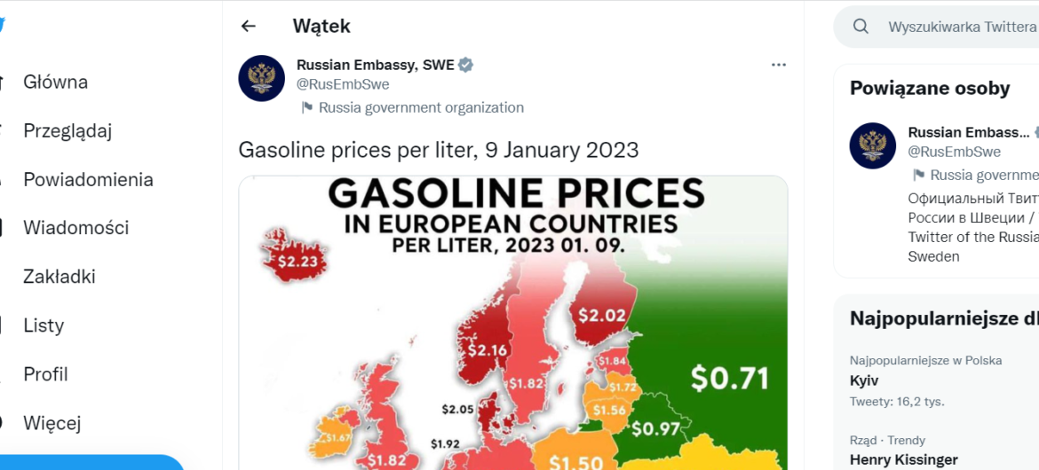 Rosjanie zwykle kłamią. Ale tym razem powiedzieli prawdę