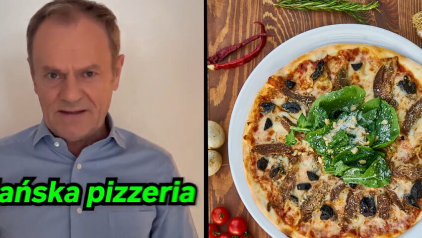 Potworna manipulacja Donalda Tuska. PGNiG wyjaśnia dlaczego pizzeria musi zapłacić taki rachunek. Tusk “zapomniał” o jednym szczególe