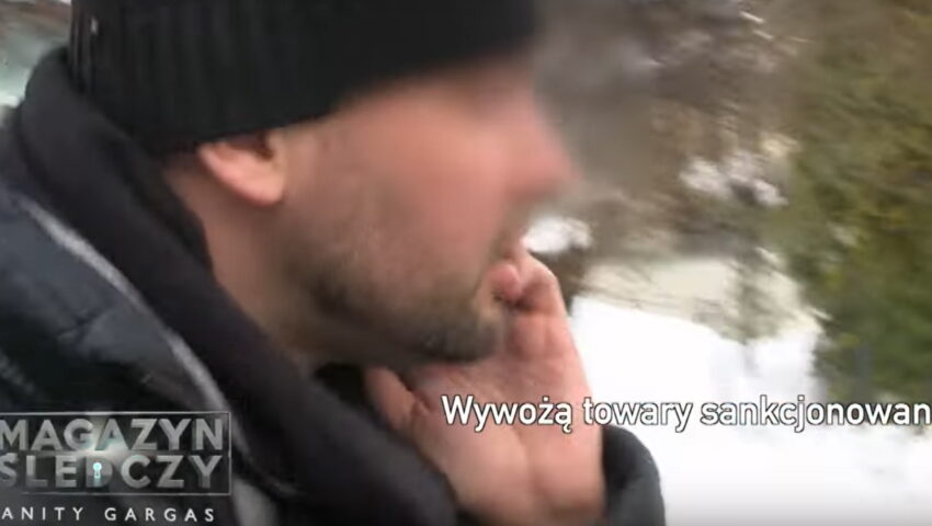 TVP ujawnia: Tak firmy z Niemiec i Beneluksu zarabiają na omijaniu sankcji. Najwięcej tracą polscy producenci!