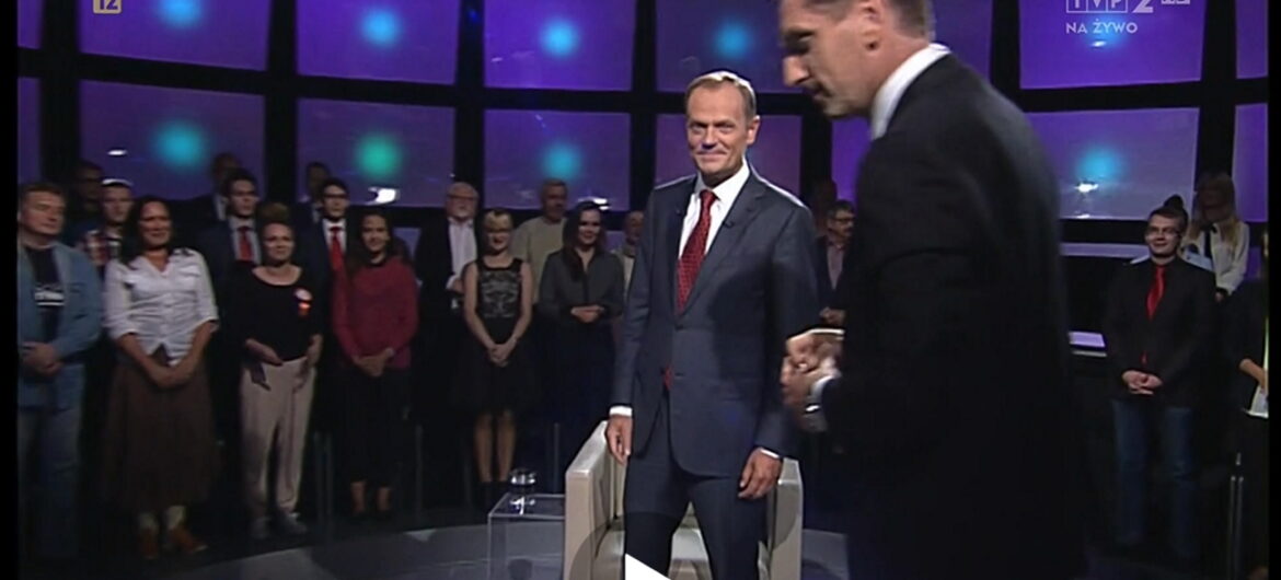 Tusk obiecał Lisowi stołek szefa TVP? Były naczelny “Newsweeka” komentuje