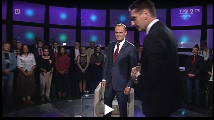 Tusk obiecał Lisowi stołek szefa TVP? Były naczelny “Newsweeka” komentuje