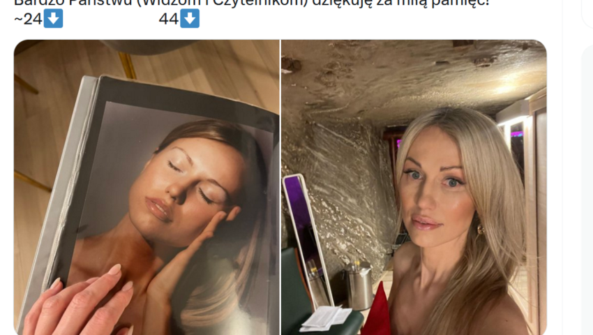 Tak wyglądała Magdalena Ogórek 20 lat temu. Poznalibyście ją?