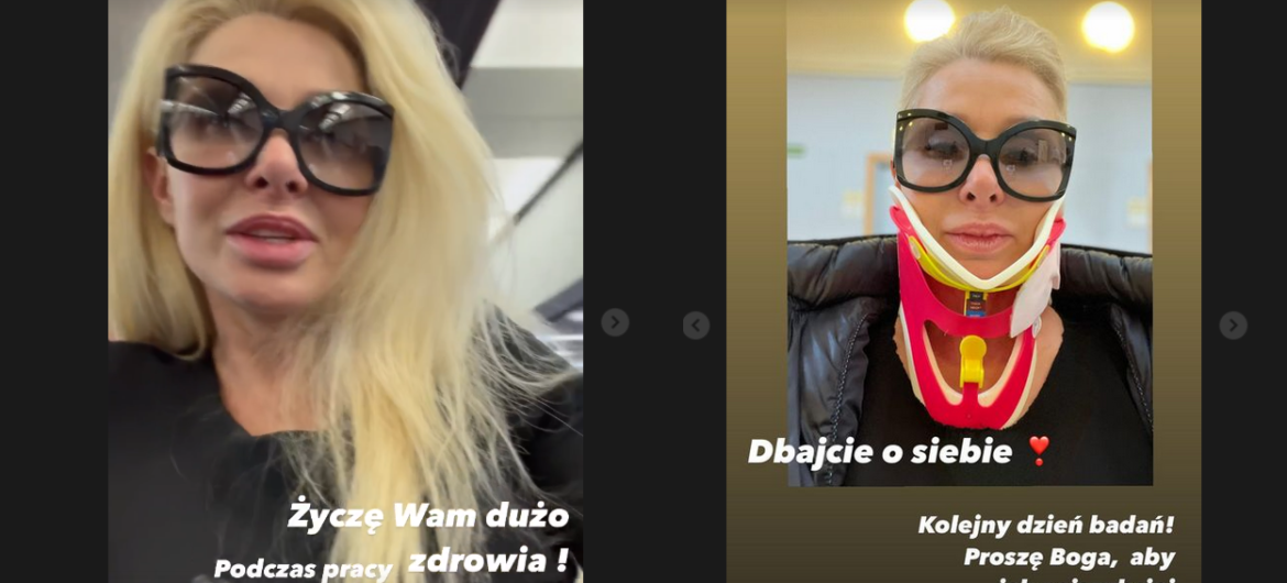Gwiazda “Klanu” miała wypadek na planie. Ze zdjęć wróciła na wózku inwalidzkim