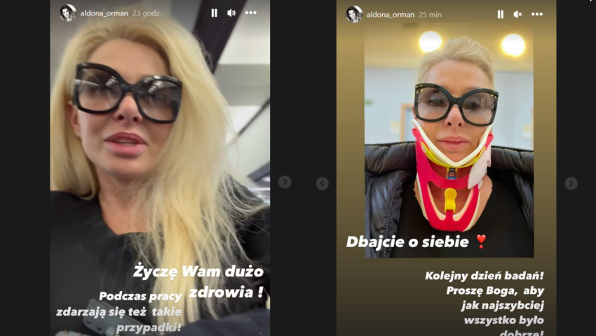 Gwiazda “Klanu” miała wypadek na planie. Ze zdjęć wróciła na wózku inwalidzkim