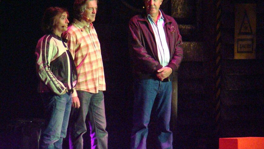 Raczej się tego nie spodziewał. Jeremy Clarkson zwyciężył w niecodziennym plebiscycie