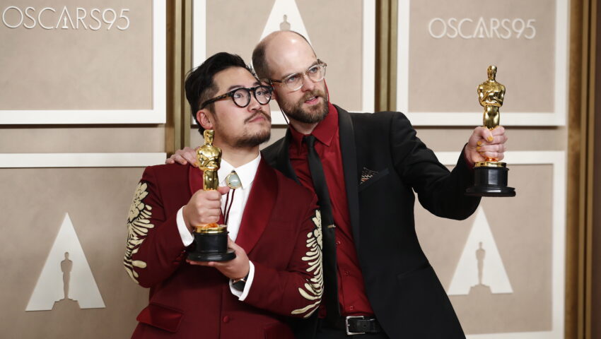 “Wszystko wszędzie naraz” Daniela Kwana i Daniela Scheinerta obsypane Oscarami