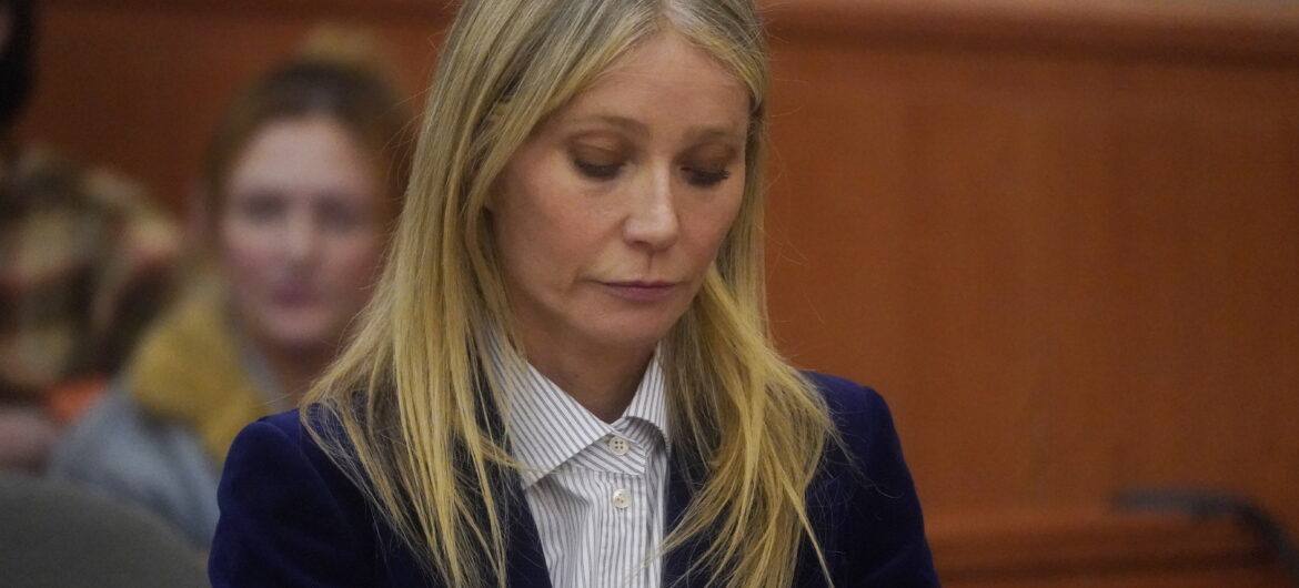 Gwyneth Paltrow uniewinniona. Gwiazda została oskarżona o spowodowanie wypadku, w którym obrażeń doznał emeryt
