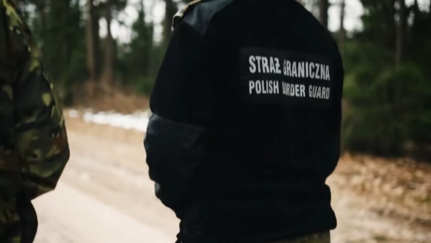 Grupa ponad 220 cudzoziemców próbowała przekroczyć granicę w Białorusią