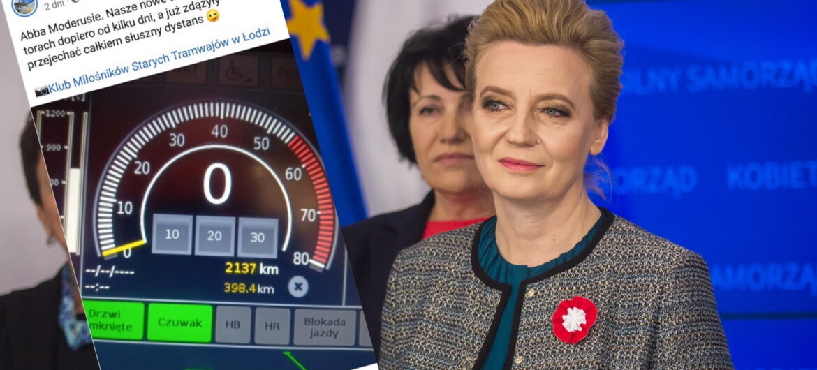 Oficjalny profil miasta Łodzi drwi z papieża. Prezydent Zdanowska podpisuje się pod tymi słowami?
