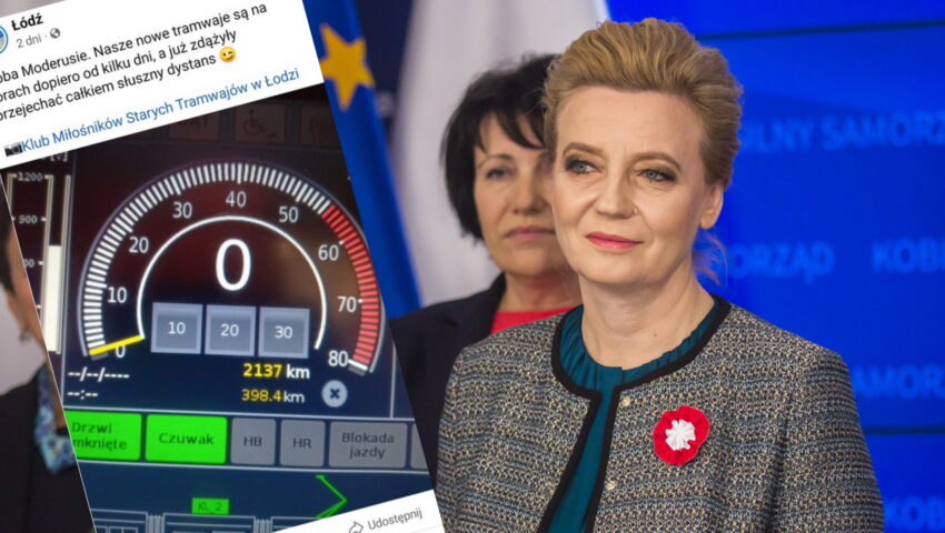 Oficjalny profil miasta Łodzi drwi z papieża. Prezydent Zdanowska podpisuje się pod tymi słowami?