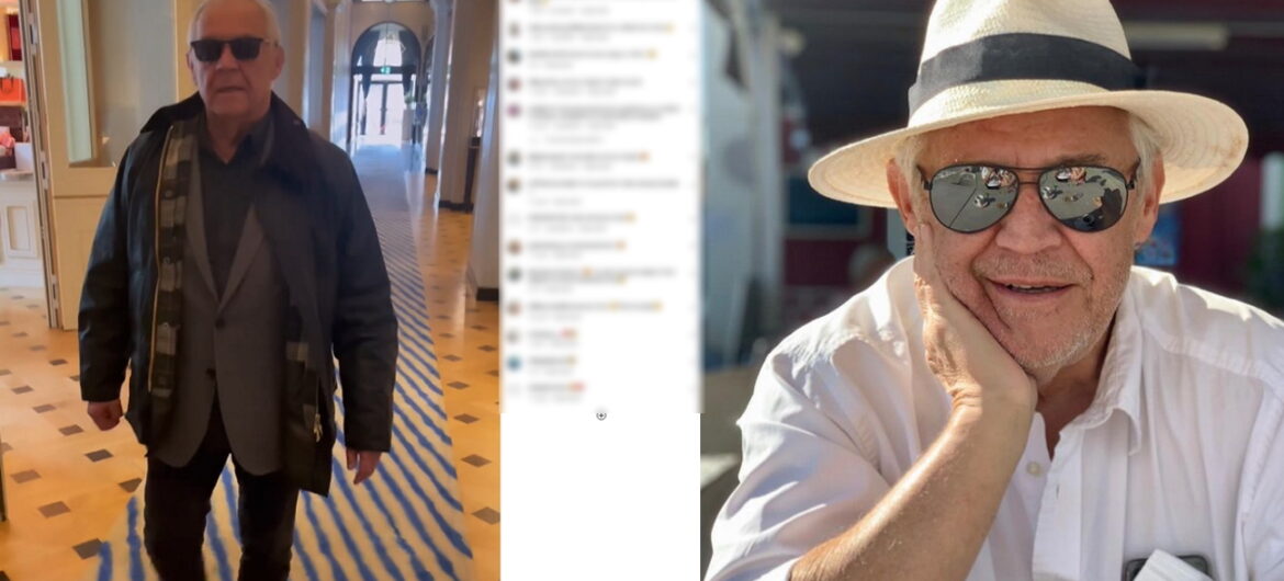 Ależ zabłysnął. Marek Konrad założył Instagrama i od razu zaczął atakować wyborców PiS