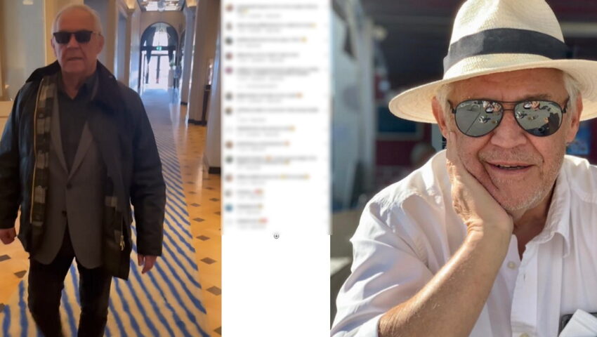 Ależ zabłysnął. Marek Konrad założył Instagrama i od razu zaczął atakować wyborców PiS