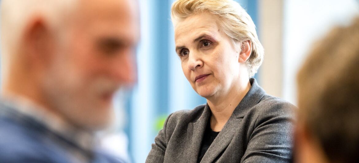 Wyznanie Joanny Scheuring-Wielgus na antenie radia. Powiedziała o tym wprost