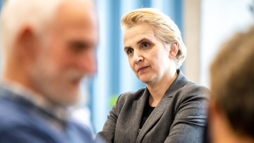 Wyznanie Joanny Scheuring-Wielgus na antenie radia. Powiedziała o tym wprost