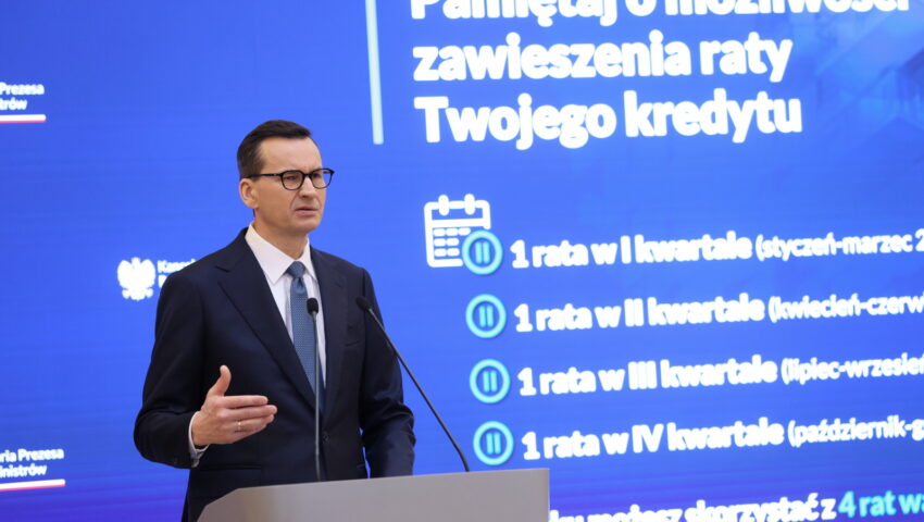 Wakacje kredytowe przedłużone o rok? Ważna zapowiedź premiera!