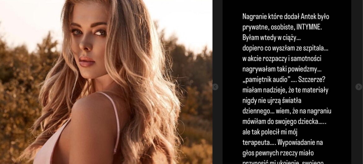 Królikowski opublikował intymne nagrania swojej byłej żony? “To był atak hakerski”