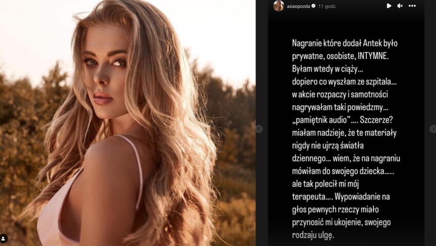 Królikowski opublikował intymne nagrania swojej byłej żony? “To był atak hakerski”