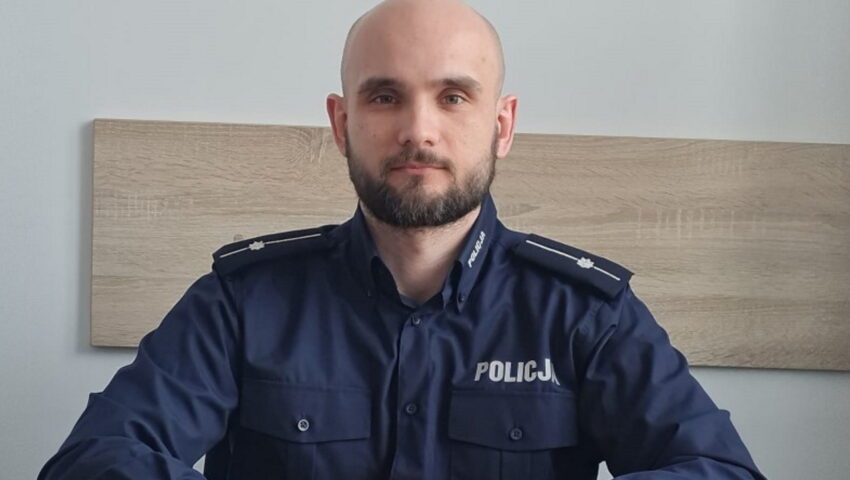 Policjant z Gdyni pisze bajki dla dzieci. Zaczął dla własnej córki