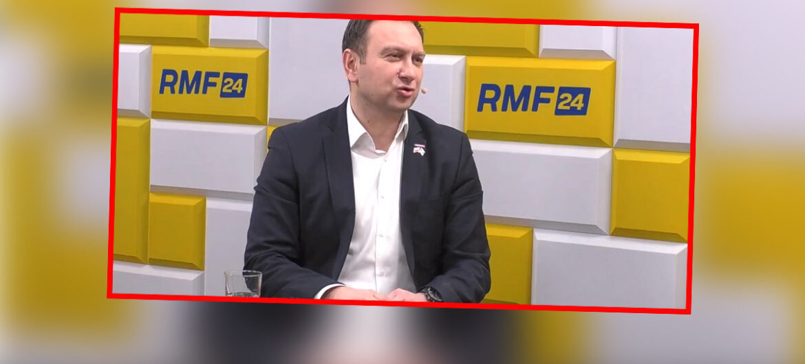 Tomasz Trela, wiceprzewodniczący klubu Lewicy przyszedł do Roberta Mazurka. Dalszy ciąg tej historii jest tylko dla widzów dorosłych