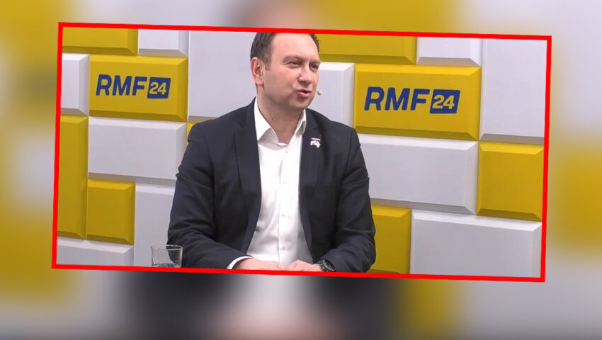 Tomasz Trela, wiceprzewodniczący klubu Lewicy przyszedł do Roberta Mazurka. Dalszy ciąg tej historii jest tylko dla widzów dorosłych