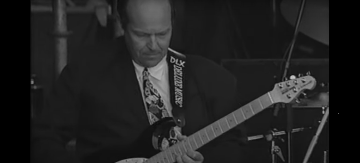 Zmarł Lasse Wellander. Był gitarzystą Abby
