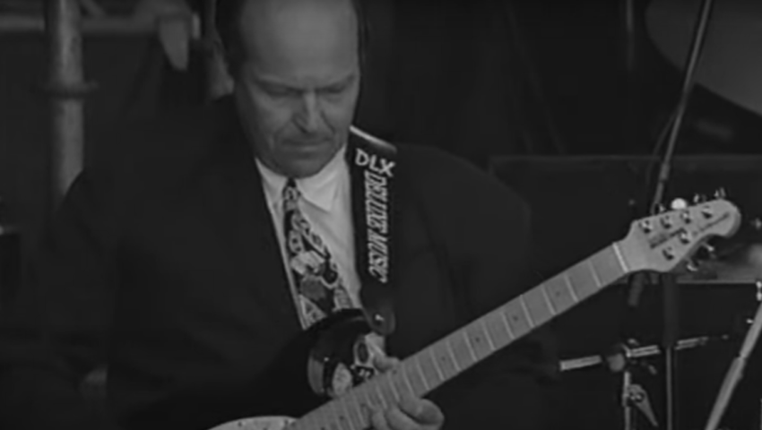 Zmarł Lasse Wellander. Był gitarzystą Abby