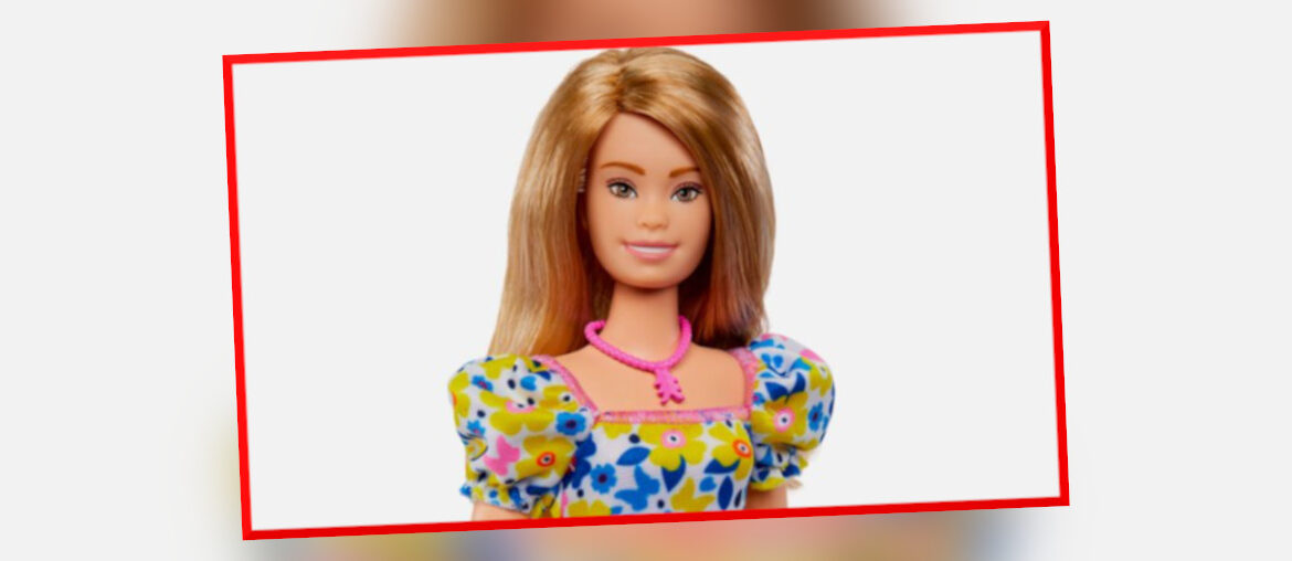 Nowa lalka Barbie. Producenci wzorowali się na osobach z zespołem Downa