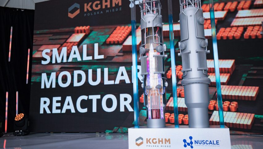 Mała elektrownia atomowa niebawem w Polsce. KGHM złożyła wniosek!