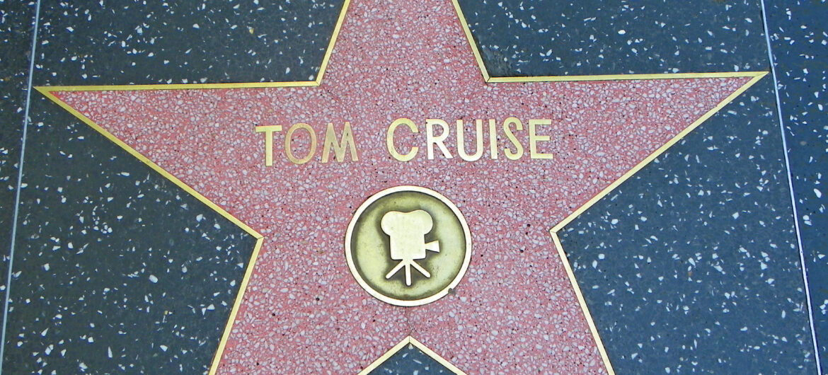 Tom Cruise dostał nagrodę. Podziękował za nią w swoim stylu
