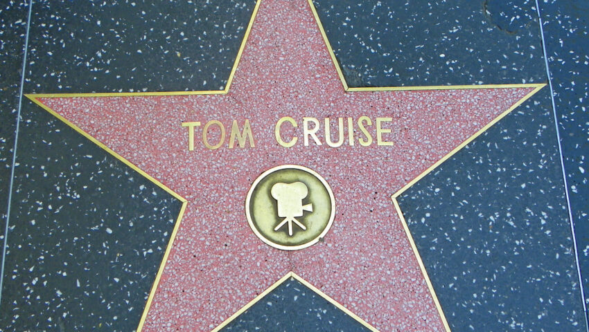 Tom Cruise dostał nagrodę. Podziękował za nią w swoim stylu
