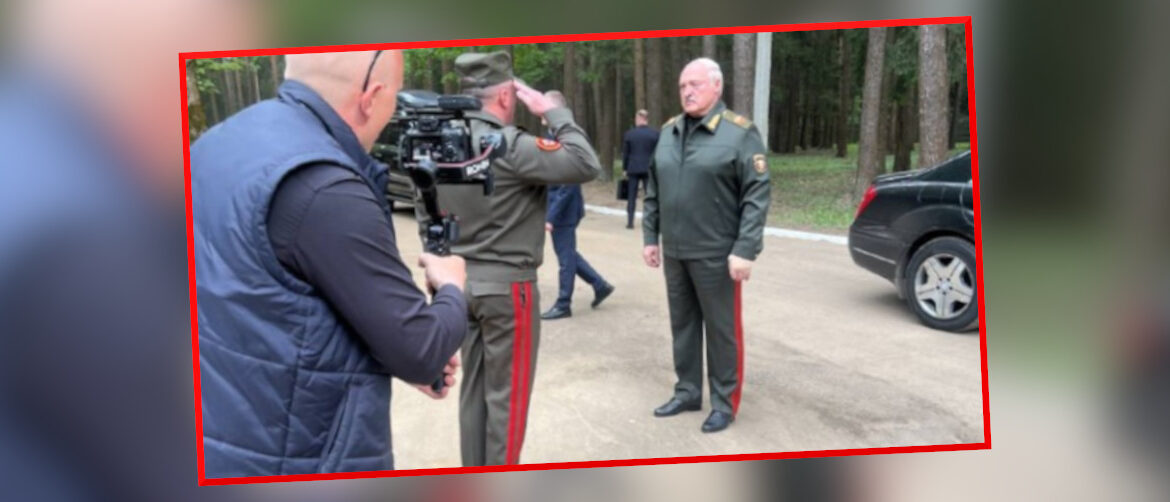 Dyktator z kroplówką. Pojawiło się najnowsze zdjęcie Łukaszenki