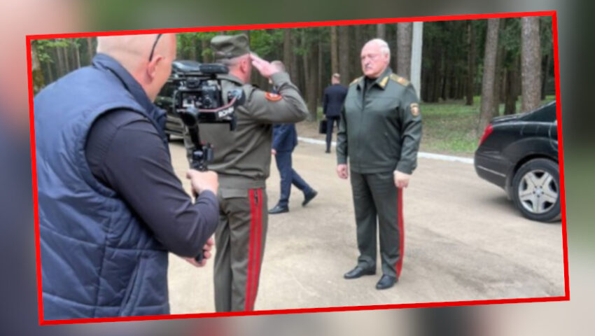 Dyktator z kroplówką. Pojawiło się najnowsze zdjęcie Łukaszenki
