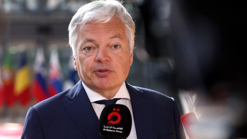 Komisarz Reynders okłamał media w sprawie komisji ds. badania wpływów rosyjskich. Jest reakcja polskich władz