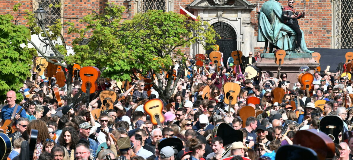Mamy to! Gitarowy Rekord Świata pobity we Wrocławiu